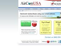 AirComUSA - Fax To Email, Email to Fax Services AirComUSA - Fax To Email, Email to Fax Services