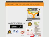  AIRCONcare™   4 Easy STEPS - Split Reverse Cycle AC Service Kit - Split Reverse Cycle Air Conditioner Service Kit