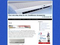 airconditioneraccessories.net Air Conditioner Accessories, Air Conditioning Filters, Portable Air Conditioning Units