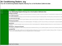 Air Conditioning Dealers - Your source for information on Air Conditioning Dealers Air Conditioning Dealers - Your source for information on Air Conditioning Dealers