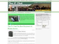 Air Conditioning Repair and Plumbing Services in Washington DC Area