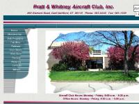 P W Aircraft Club Home Page P W Aircraft Club Home Page