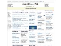 Aircraft Jobs | Free Aircraft & Airline Job Listings Aircraft Jobs | Free Aircraft & Airline Job Listings