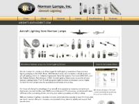 Aircraft Lighting at Norman Lamps, Airplane Lighting, FAA Lighting, Aircraft Navigation Lights