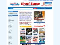 Pilot Supplies, Avionics, and Homebuilt Aircraft Parts from Aircraft Spruce and Specialty Co. Pilot Supplies, Avionics, and Homebuilt Aircraft Parts from Aircraft Spruce and Specialty Co.