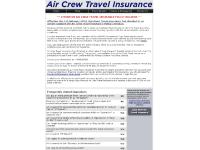 Travel Insurance with Suresave - Air Crew Travel Insurance Travel Insurance with Suresave - Air Crew Travel Insurance
