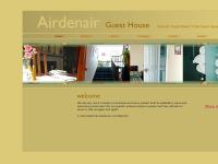 Airdenair Edinburgh Guest House Home