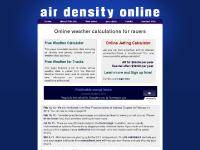 airdensityonline.com air density, drag racing, car racing airdensityonline.com air density, drag racing, car racing