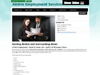 Airdrie Employment Services, A Prospect Project Airdrie Employment Services, A Prospect Project