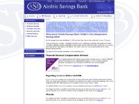 Welcome to Airdrie Savings Bank, Britain's Only Independent Savings Bank |