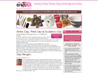 Airdry Clay, Fired Clay & Sculptors Clay from Craftmill, Stockport Airdry Clay, Fired Clay & Sculptors Clay from Craftmill, Stockport