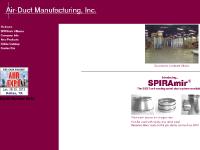 airductmfg.com SPIRAmir Alliance, New Products airductmfg.com SPIRAmir Alliance, New Products