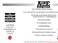 Aire Self Drive | van hire bradford | minibus hire bradford | truck hire bradford
