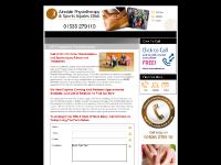Chartered Physiotherapists in Keighley : Airedale Physiotherapy and Sports Injury Clinic Chartered Physiotherapists in Keighley : Airedale Physiotherapy and Sports Injury Clinic