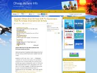 Cheap Airfare Info | Find cheap airfare now! Cheap Airfare Info | Find cheap airfare now!