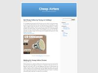 Cheap Airfare Cheap Airfare