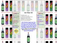 air Filter Oil