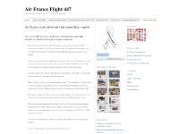 MSNBC, Guardian.co.uk, France 24, Parts of Flight 447 found in Atlantic  MSNBC, Guardian.co.uk, France 24, Parts of Flight 447 found in Atlantic