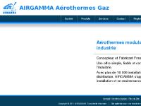AIRGAMMA Aérothermes Gaz AIRGAMMA Aérothermes Gaz