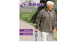 Airgo - Welcome - Bienvenue - Acepto Airgo - Welcome - Bienvenue - Acepto