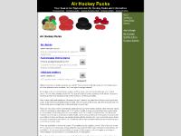 Air Hockey Pucks