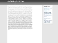  Brunswick Air Hockey, Uncategorized, Sportcraft Turbo Air Hockey Table, Uncategorized