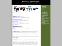 Air Hockey Tables For Sale
