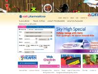 Air Jamaica – Everything you love and more with regular flights to Jamaica, Nassau, USA and Canada. Book your ticket online and get the lowest fares. Air Jamaica – Everything you love and more with regular flights to Jamaica, Nassau, USA and Canada. Book your ticket online and get the lowest fares.