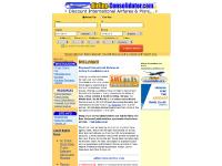 Discount International Airfares at Airline Consolidator.com