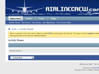 Airline Crew - Announcements Airline Crew - Announcements