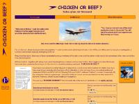 Chicken or Beef? A collection of humorous true airline tales by Jim Barham Chicken or Beef? A collection of humorous true airline tales by Jim Barham