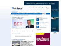 Luftverkehrs-Branchenportal - airliners.de Luftverkehrs-Branchenportal - airliners.de