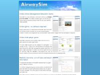 AirlineSimulator.net (Airline Game) - Online Airline Management Simulation Game