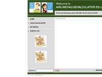 airlinevaluecalculator.co.uk airlinevaluecalculator.co.uk