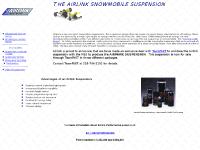 THE AIRLINK SNOWMOBILE SUSPENSION