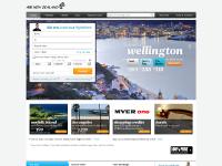 Cheap Flights, Airfares & Holidays - Air New Zealand Official Site - Australia Site