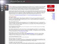 Book Airport Car Hire vehicles