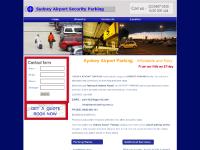 airport-parking.com.au Location, Location, Webdesign / SEO
