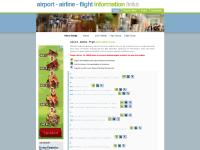 Flight Information | Airport Information | Airline Information Flight Information | Airport Information | Airline Information