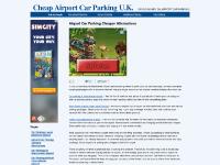 Cheap Airport Car Parking Cheap Airport Car Parking