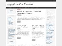 Airport Low Cost Transfers | Travel The World Blog Airport Low Cost Transfers | Travel The World Blog