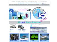 Welcome - Airport Runs R Us - London Taxi Airport Transfers