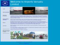 AIRPORTS VANUATU Ltd - PORT VILA - VANUATU AIRPORTS VANUATU Ltd - PORT VILA - VANUATU