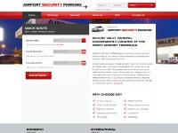 AIRPORT SECURITY PARKING AIRPORT SECURITY PARKING