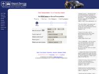 Airport Service: Worldwide Airport Limousine Transportation Directory Airport Service: Worldwide Airport Limousine Transportation Directory