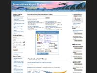 SUVARNABHUMI AIRPORT NEW BANGKOK AIRPORT THAILAND SUVARNABHUMI AIRPORT NEW BANGKOK AIRPORT THAILAND