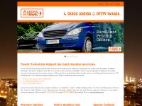 Aarons Travel - Airport taxis for Doncaster,Sheffield and Rotherham.