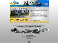 Big Tex, Airport Trailer Sales, Southeast carrying a large supply of new horse trailers, utility trailers, trailers with living quarters,equipment trailers and more!