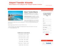 airporttransferalicante.co.uk Alicante transfers, Alicante airport transfers, Alicante Shuttle airporttransferalicante.co.uk Alicante transfers, Alicante airport transfers, Alicante Shuttle