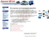 Airpower UK Ltd - Air compressor and compressed air specialists